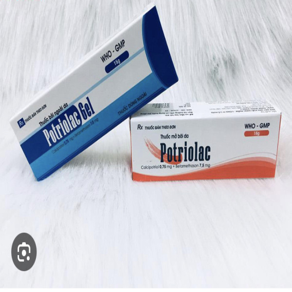 Potriolac Gel Vảy Nến _Tw2 (Tuýp 15 Gram)