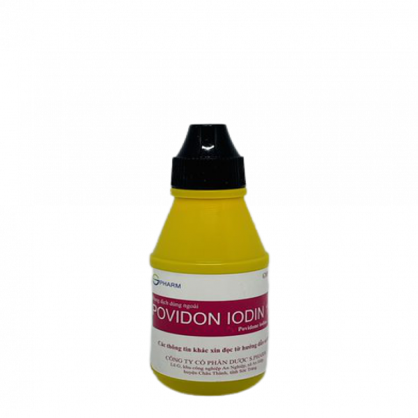 Povidon Iodin Spharm (Chai90Ml)