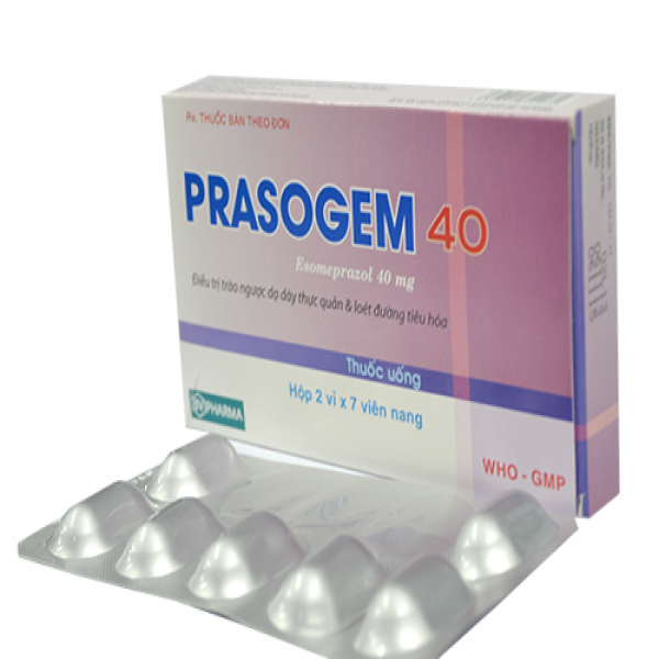 Prasogem Esomeprazol 40Mg Bv Pharma (H14V)