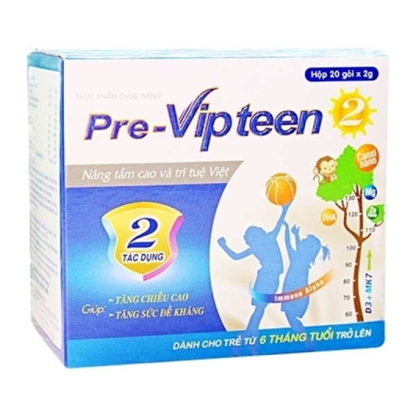 Pre-Vipteen 2 Vĩnh Gia (H20G2Gr)