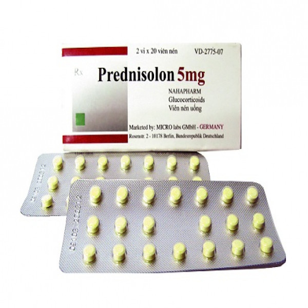 Prednisolon 5Mg Nam Hà (H40V)
