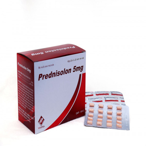 Prednisolon 5Mg Vidipha (H400V)
