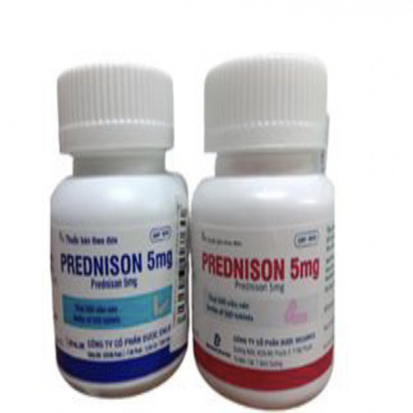 Prednisolon Nén Ngọt _Becamex (Lọ500V)