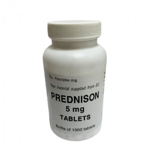 Prednison 5Mg (prednisolon 5mg)  Tablet Nic (L1000V)
