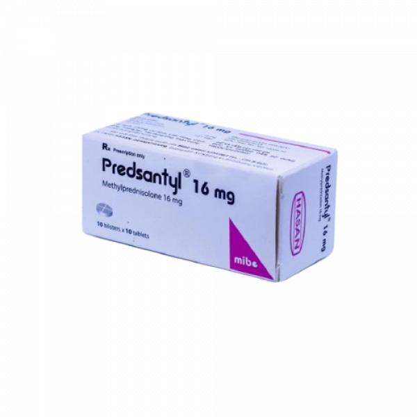 Predsantyl Methylprednisolon 16Mg Hasan (H100V)