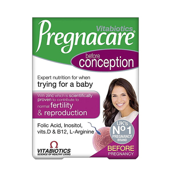 Pregnacare Before Conception Hỗ Trợ Thụ Thai (H30V)