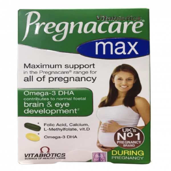 Pregnacare Max Bổ Bầu _ Anh (H84V)