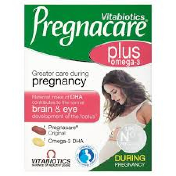 Pregnacare Plus Omega-3 Bầu _Anh (H56V)