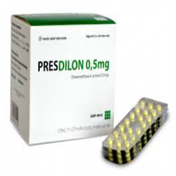 Presdilon 0.5Mg (Dexa 0,5Mg ) _Hà Tây (H50 Vỉ X 20V)