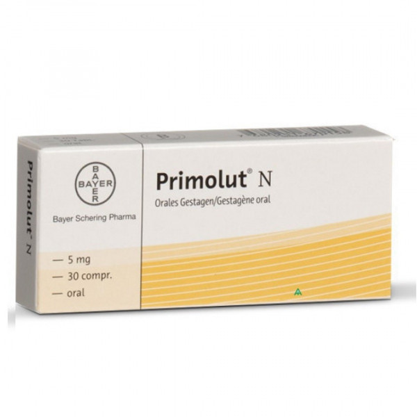 Primolut-N 5Mg Bayer (H30V)