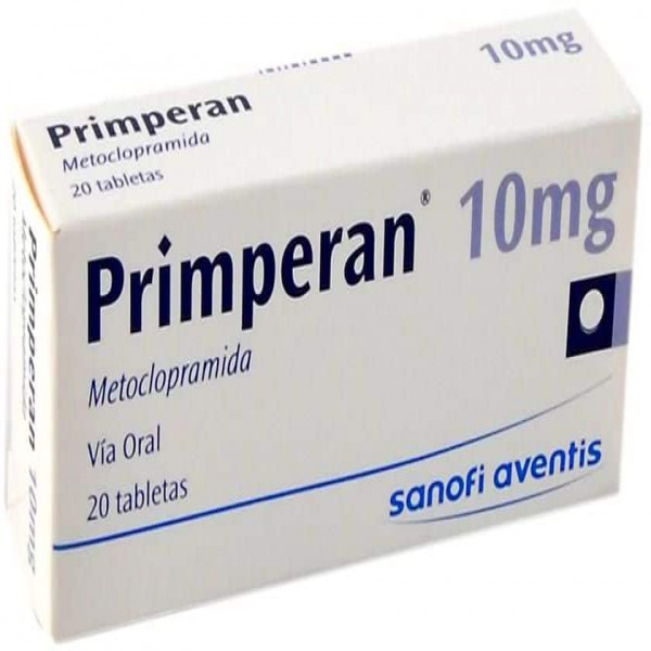 Primperan 10Mg Sanofi (H40V)