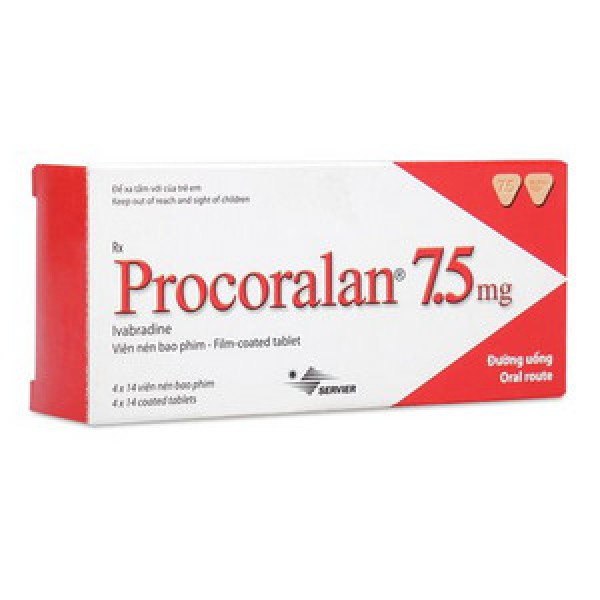 Procoralan 7.5Mg Servier (H56V)