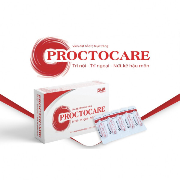 Proctocare 10Mg Đặt Trĩ  (H10V)