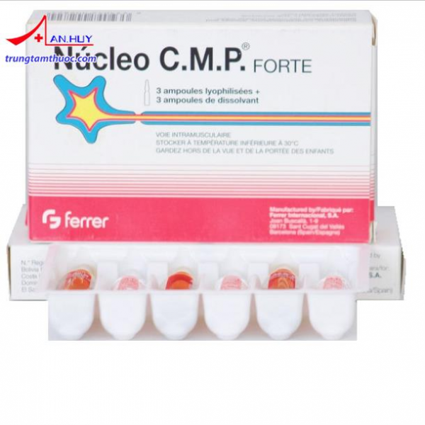 Nucleo Cmp Forte Tiêm _Ferrer (H/3Ống/10Ml)