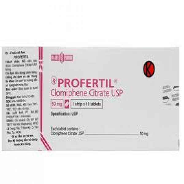 Profertil Clomiphene 50Mg Kalbe (H10V)