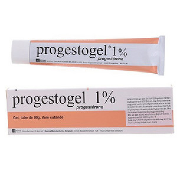 Progestogel 1% Bôi _Bỉ (T80G)