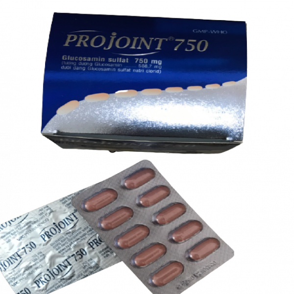 Projoint Glucosamin Sulfat 750Mg Tablets Pharimexco (H100V)