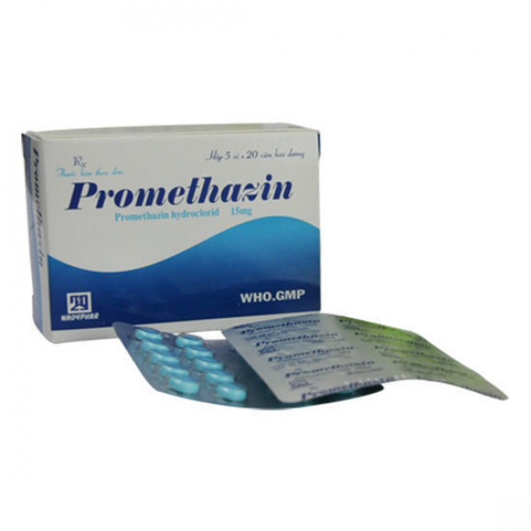Promethazin 15Mg Nadyphar (H100V)