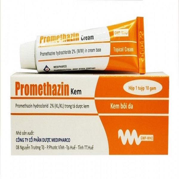 Promethazin 2% Bôi _Medipharco Huế (cọc10T10Gr)
