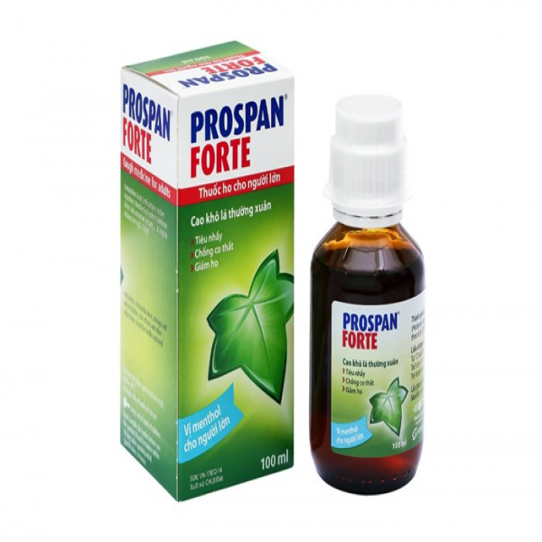 Prospan Forte Người Lớn (Chai100Ml)