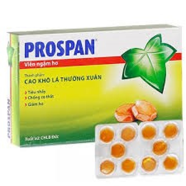 Prospan Ngậm _Đức (H2 Vỉ X 10V)