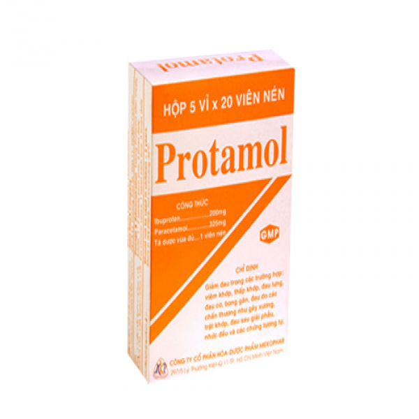Protamol Mekophar (H100V)