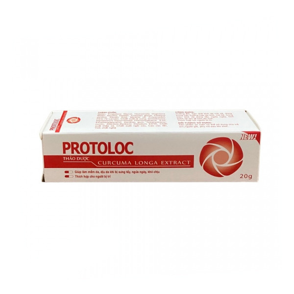 Protoloc bôi trĩ Thảo Dược New (T20G)
