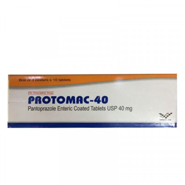 Protomac 40Mg (Pantoprazole) _Ấn (H30V)