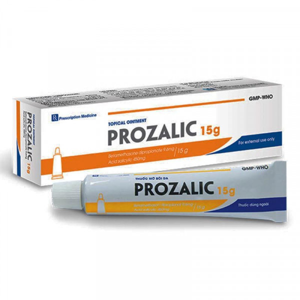 Prozalic Cream (Beta + Acid Salicylic) _Gia Nguyễn (T15G)