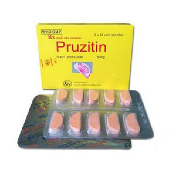 Pruzitin 5Mg Nhuận Tràng Khánh Hòa (H30V)