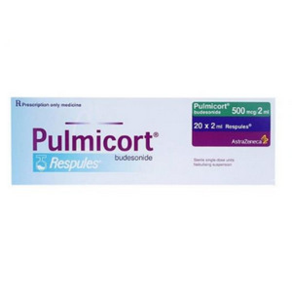 Pulmicort 500Mcg2Ml Khí Dung (H20 Ố2Ml)