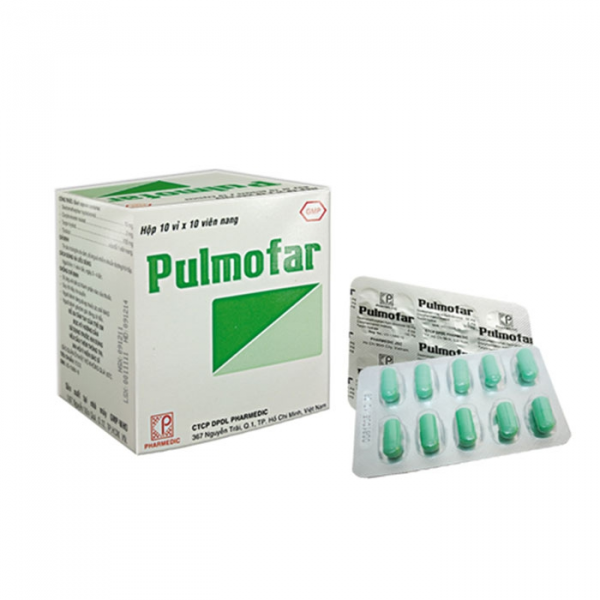 Pulmofar Pharmedic (H100V)