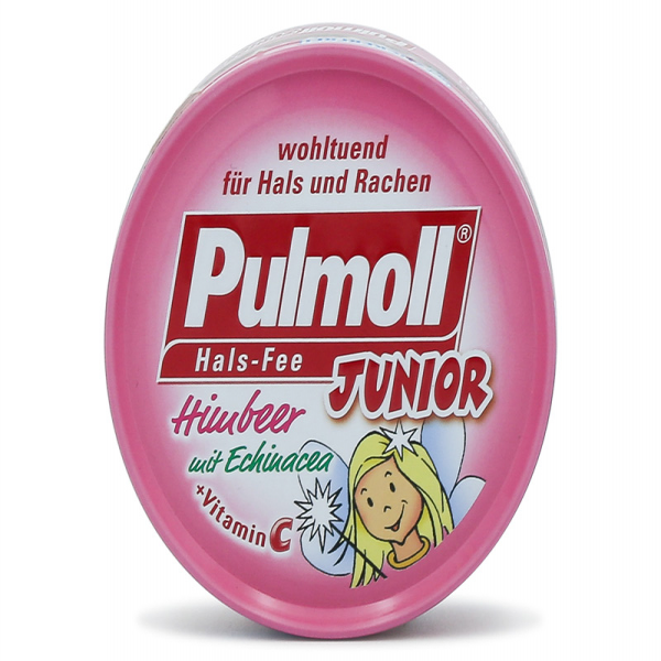 Pulmoll Junior Himbeer Vị Trái Cây (H50Gr)