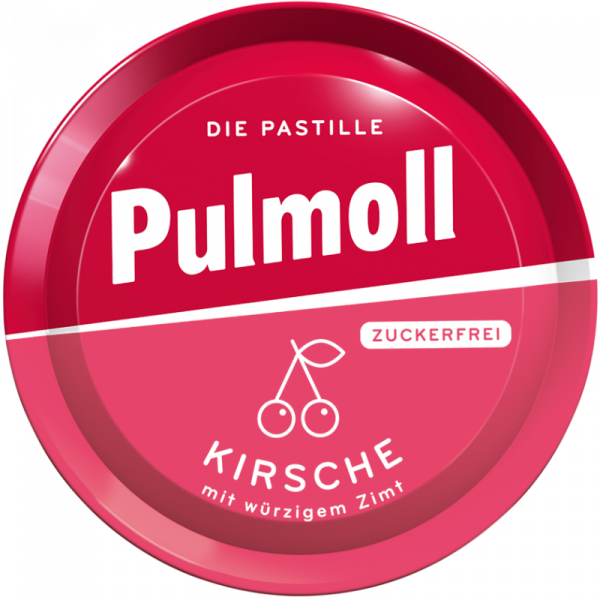 Pulmoll Ngậm Hương Cherry 50G