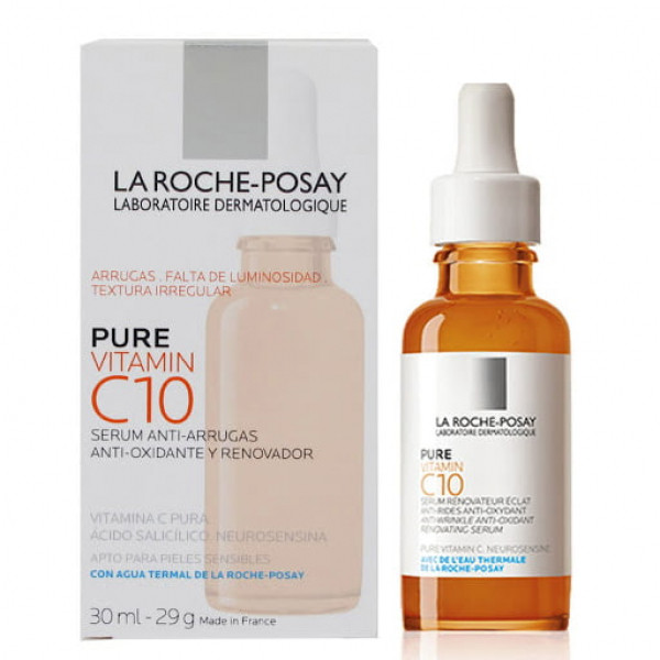 Pure Vitamin C10 Serum Lapoche-Posay (C30Ml)