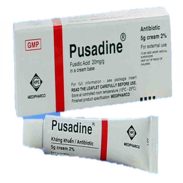 Pusadine Acid Fusidic 2% Medipharco (T5Gr)