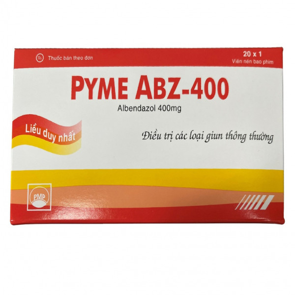 Pyme Abz-400Mg Tẩy Giun Phú Yên (bán 10h 1v)