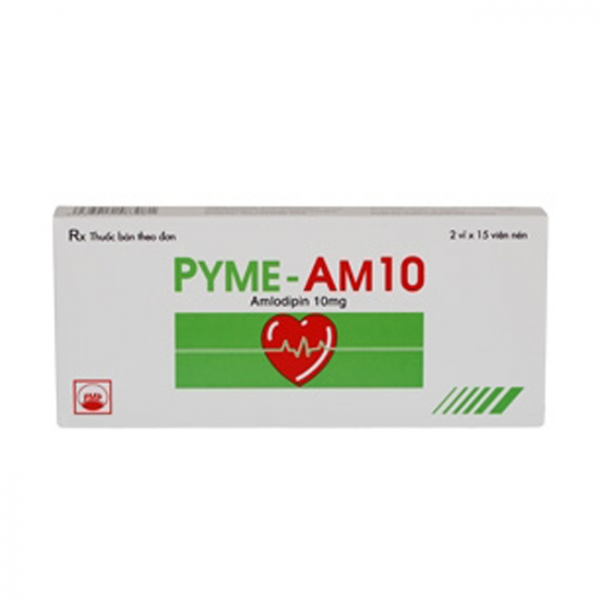 Pyme - Am10 Amlodipine 10Mg Pymepharco (H30V)