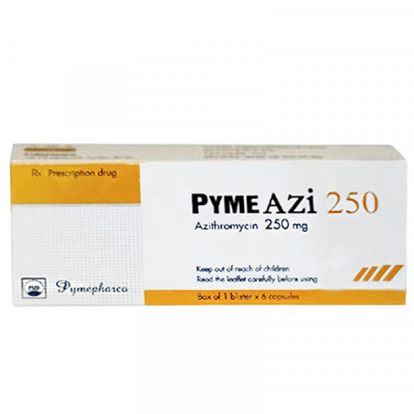 Pyme Azi 250 Pymepharco (H6V)