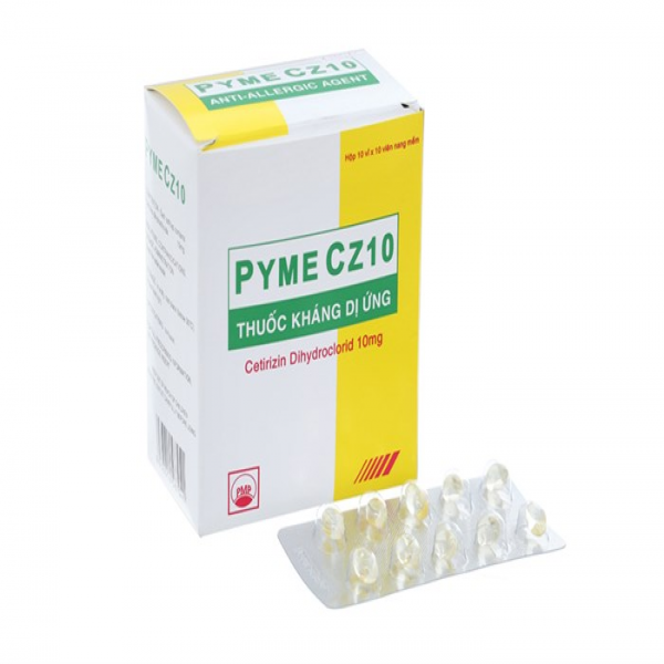 Pyme Cz10 Cetirizin 10Mg Pymepharco (H100V)