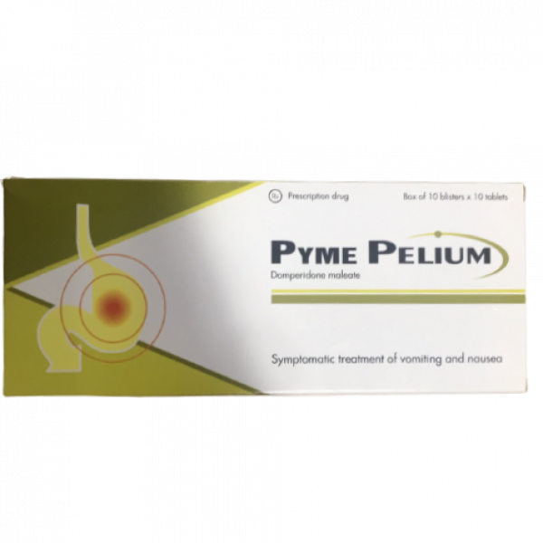 Pyme Pelium 10Mg Pymepharco (H100V)