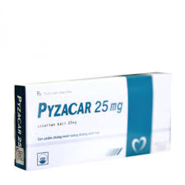 Pyzacar Losartan Kali 25Mg Pymepharco (H30V)