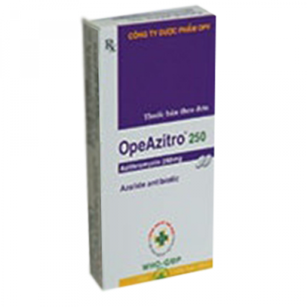 Qpeazitro 250Mg Opv(H3V)