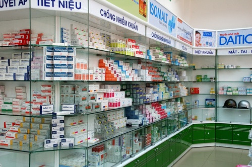 Nhà thuốc Minh, thị trấn Phúc Thọ, Huyện Phúc Thọ - Hà Nội