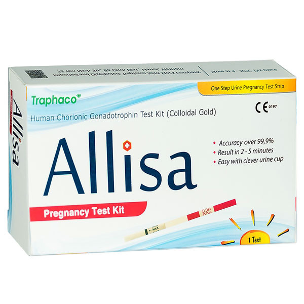 Que Thử Thai Allisa Traphaco (H1Q) bán cọc 10