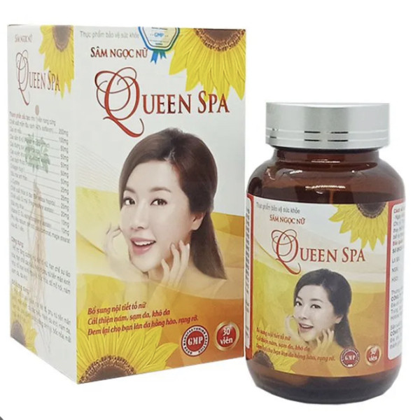 Queen Spa _ Thường (Lọ30Viên)