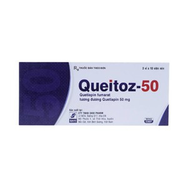 Queitoz 50Mg Davipharm (H/30V)