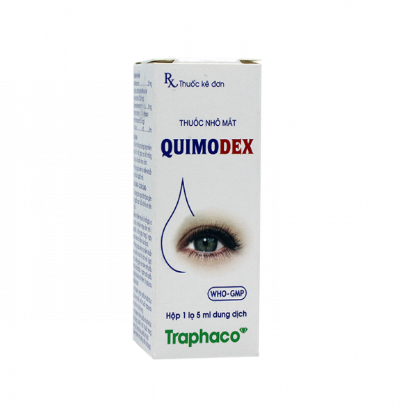 Quimodex Moxifloxacin 25Mg Traphaco (C5Ml)