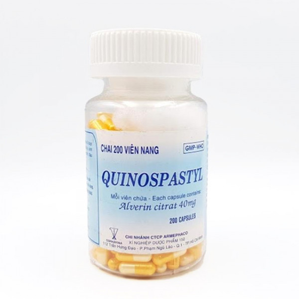 Quinospastyl (Alverine 40Mg) _Cophavina (Lọ200V)