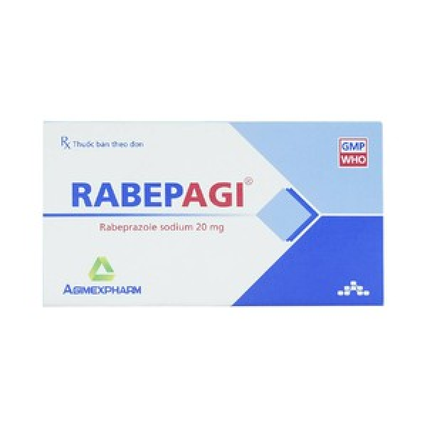 Rabepagi Rabeprazol 20Mg Agimexpharm (H30V)